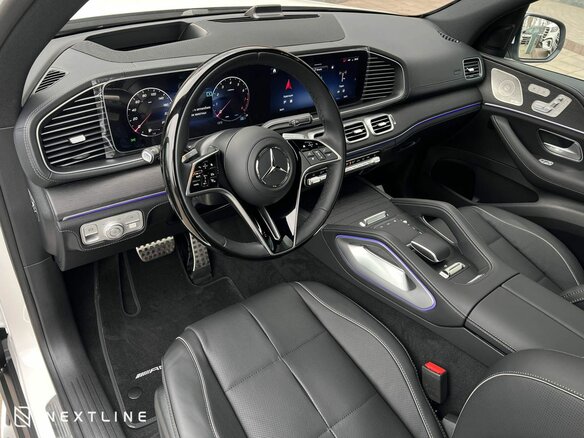 2025 Mercedes-Benz GLS 450 II (X167) Рестайлинг, белый, 18990000 рублей - вид 8
