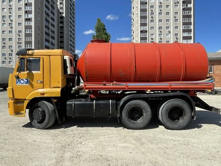 2011 КамАЗ 65115, жёлтый, 2900000 рублей, вид 4