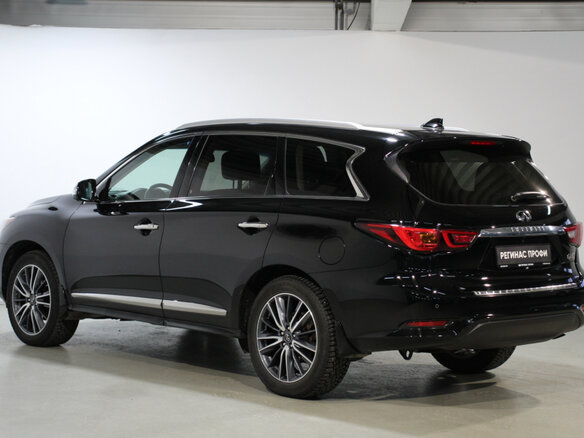 2018 Infiniti QX60 I Рестайлинг, чёрный - вид 3