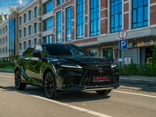 2023 Lexus RX 500h V, чёрный, 11500000 рублей, вид 3