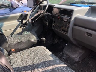 1993 Volkswagen Transporter T4, красный, 245000 рублей, вид 3