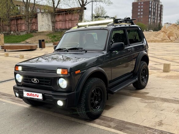 2023 Lada (ВАЗ) Niva Legend Bronto I, серый, 1500000 рублей