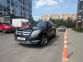 2014 Mercedes-Benz GLK-Класс 300 I (X204) Рестайлинг, чёрный, 2150000 рублей, вид 1