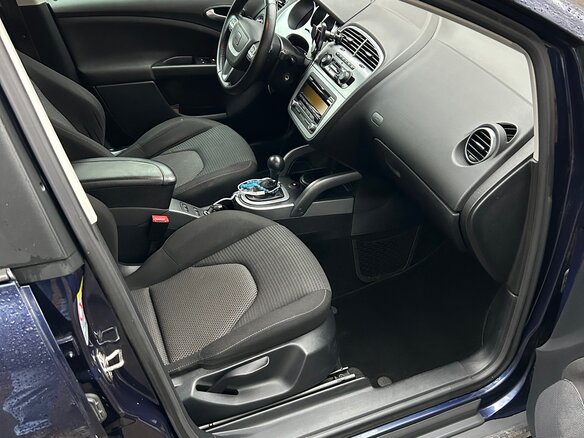 2011 SEAT Altea Freetrack I Рестайлинг, синий, 1470000 рублей - вид 5
