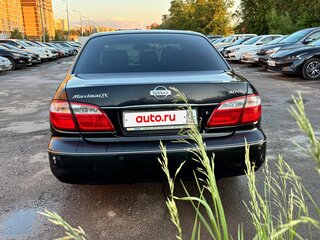 2004 Nissan Maxima V (A33), чёрный, 170000 рублей, вид 5