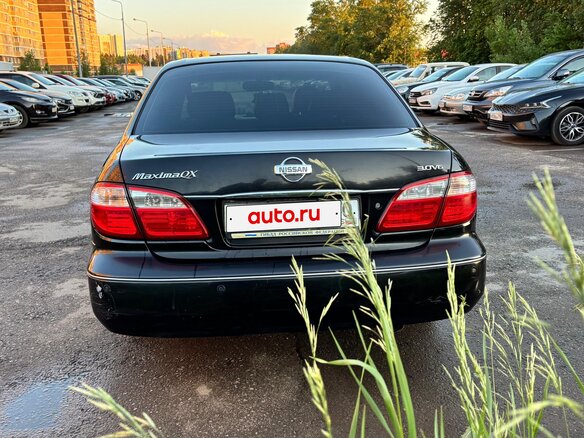 2004 Nissan Maxima V (A33), чёрный, 170000 рублей - вид 4