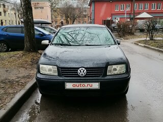 1999 Volkswagen Jetta IV, синий, 200000 рублей, вид 2