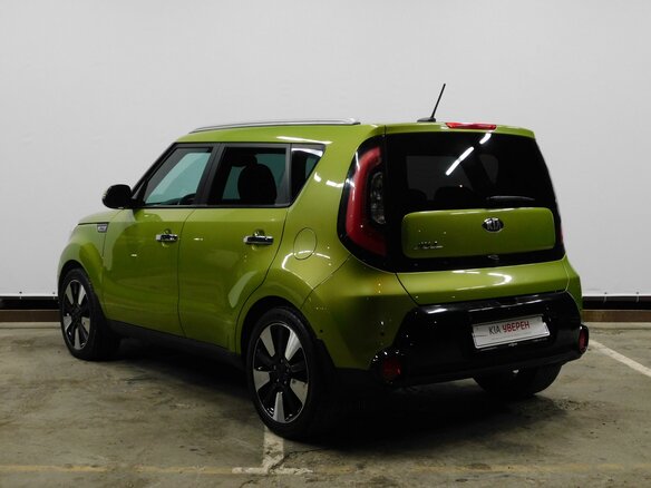 2014 Kia Soul II, зелёный - вид 3
