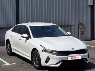 2021 Kia K5 III, белый, 1990000 рублей, вид 1