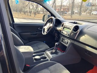 2013 Volkswagen Amarok Double Cab full-time I, чёрный, 2500000 рублей, вид 5