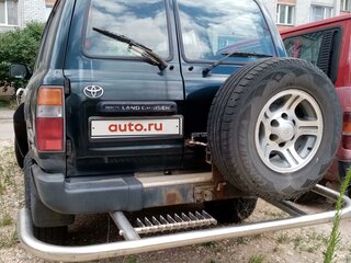 1997 Toyota Land Cruiser 80 Series Рестайлинг, зелёный, 1273572 рублей, вид 3