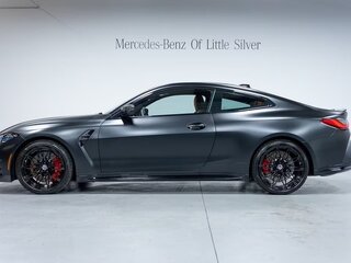 2022 BMW M4 Competition Package G82/G83, чёрный, 13827957 рублей, вид 3