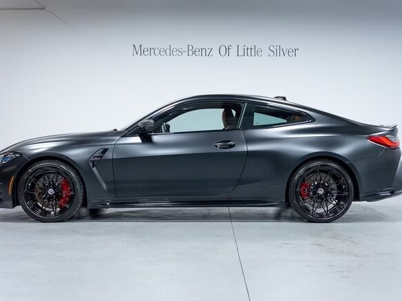 2022 BMW M4 Competition Package G82/G83, чёрный, 13902389 рублей - вид 2