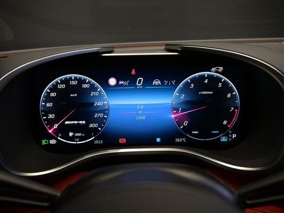 2025 Mercedes-Benz AMG GT 43 II, серебристый, 14000000 рублей - вид 9