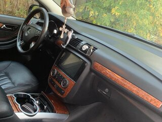 2005 Mercedes-Benz R-Класс 350 I, чёрный, 1400000 рублей, вид 4
