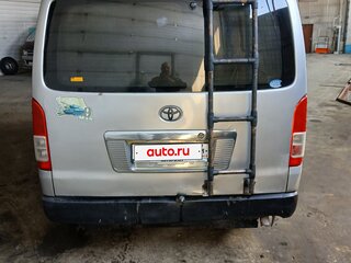 2008 Toyota HiAce H200, серебристый, 1250000 рублей, вид 4