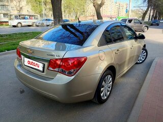 2011 Chevrolet Cruze I, бежевый, 570000 рублей, вид 4
