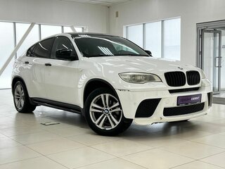 2012 BMW X6 35i I (E71) Рестайлинг, белый, 1645000 рублей, вид 3