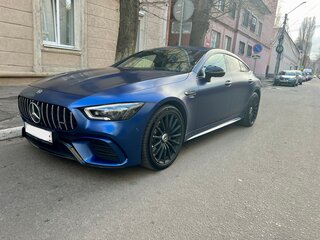 2019 Mercedes-Benz AMG GT 4-Door Coupe 43 I, синий, 6200000 рублей, вид 5