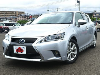 2015 Lexus CT 200h I Рестайлинг, серебристый, 1190000 рублей, вид 1