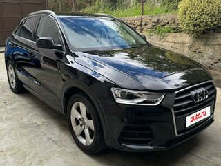 2015 Audi Q3 I (8U) Рестайлинг, чёрный, 2050000 рублей, вид 1