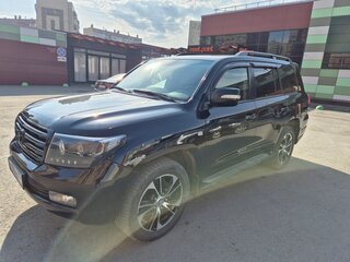 2010 Toyota Land Cruiser 200 Series, чёрный, 3050000 рублей, вид 2