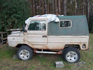 1994 ЛуАЗ 969М, бежевый, 100000 рублей, вид 4