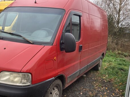 2009 Fiat Professional Ducato, красный, 1100000 рублей, вид 3