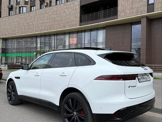 2021 Jaguar F-Pace I Рестайлинг, белый, 5000000 рублей, вид 5