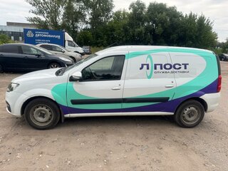 2021 Lada (ВАЗ) Largus I Рестайлинг, белый, 550000 рублей, вид 5