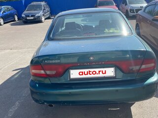 1996 Mitsubishi Galant VII, зелёный, 150000 рублей, вид 5