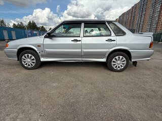 2002 Lada (ВАЗ) 2115, серый, 200000 рублей, вид 4