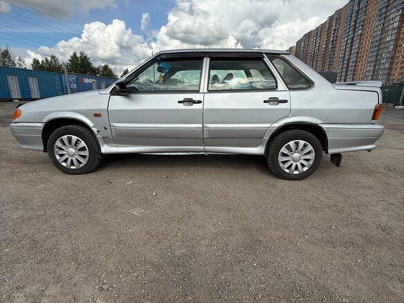 2002 Lada (ВАЗ) 2115, серый, 200000 рублей - вид 3