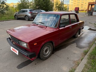 1993 Lada (ВАЗ) 2105, пурпурный, 160000 рублей, вид 1