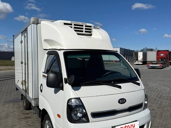 2016 Kia Bongo, белый, 1450000 рублей - вид 23