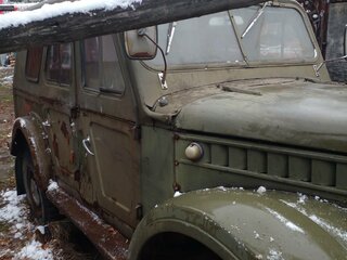 1953 ГАЗ 69А, зелёный, 150000 рублей, вид 1