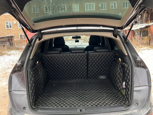 2009 Audi Q5 I (8R), серый, 1550000 рублей - вид 12