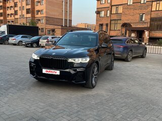 2020 BMW X7 40i I (G07), чёрный, 8700000 рублей, вид 1