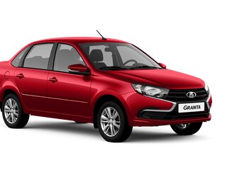 2026 Lada (ВАЗ) Granta I Рестайлинг, красный, 1188000 рублей, вид 1