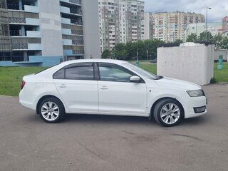 2015 Skoda Rapid I, белый, 700000 рублей, вид 2