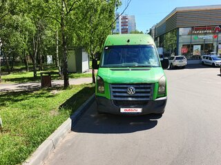 2009 Volkswagen Crafter, зелёный, 1400000 рублей, вид 2