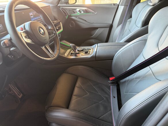2023 BMW XM, зелёный, 16900000 рублей - вид 17