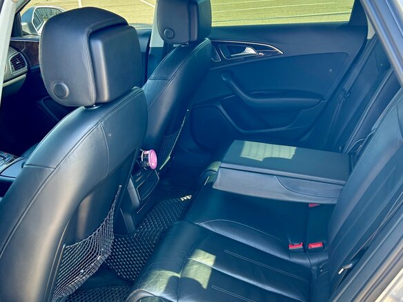 2014 Audi A6 IV (C7), серебристый, 1890000 рублей - вид 15