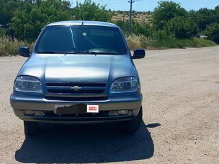 2008 Chevrolet Niva I, серый, 300000 рублей, вид 1