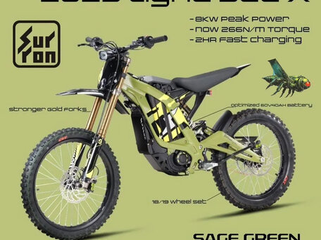 2025 Sur-ron Light Bee, чёрный, 320000 рублей, вид 2