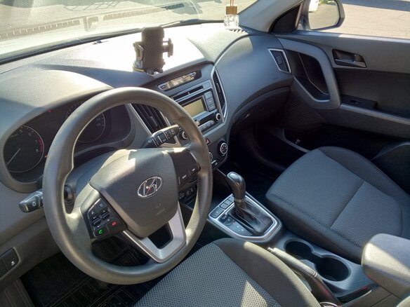 2018 Hyundai Creta I, белый, 1780000 рублей - вид 13