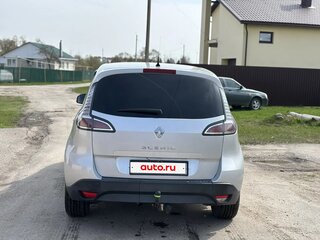 2012 Renault Scenic III Рестайлинг, серый, 700000 рублей, вид 4