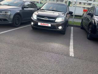 2017 Lada (ВАЗ) Granta I, коричневый, 480000 рублей, вид 1