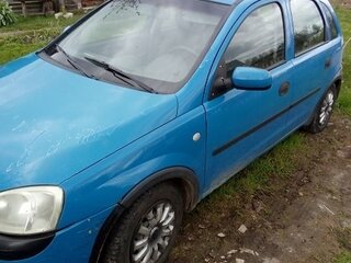 2001 Opel Corsa C, голубой, 250000 рублей, вид 4