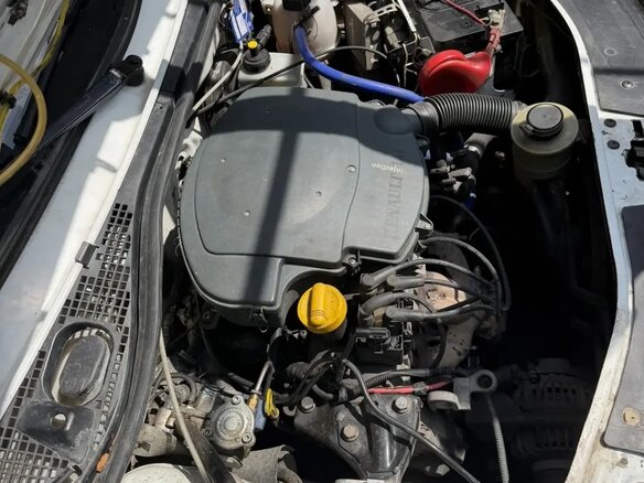 2006 Renault Logan I, белый, 210000 рублей - вид 11